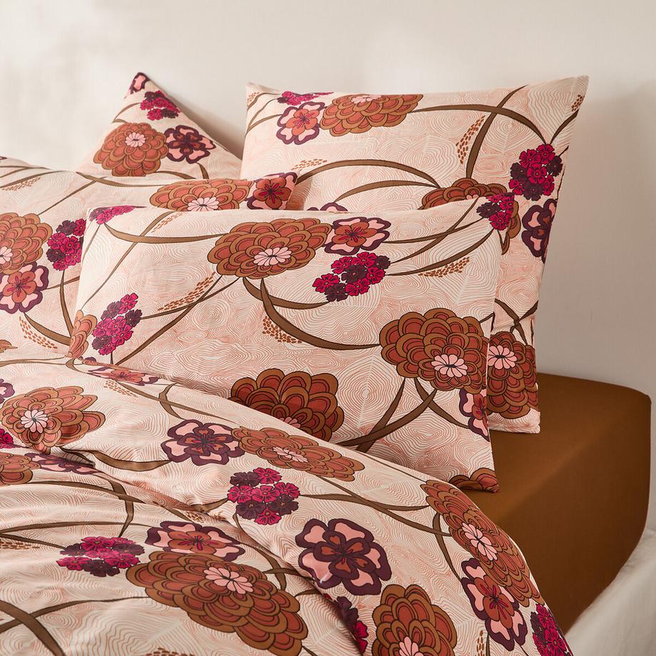 La Redoute Intérieurs Kissenbezug aus Baumwollsatin  