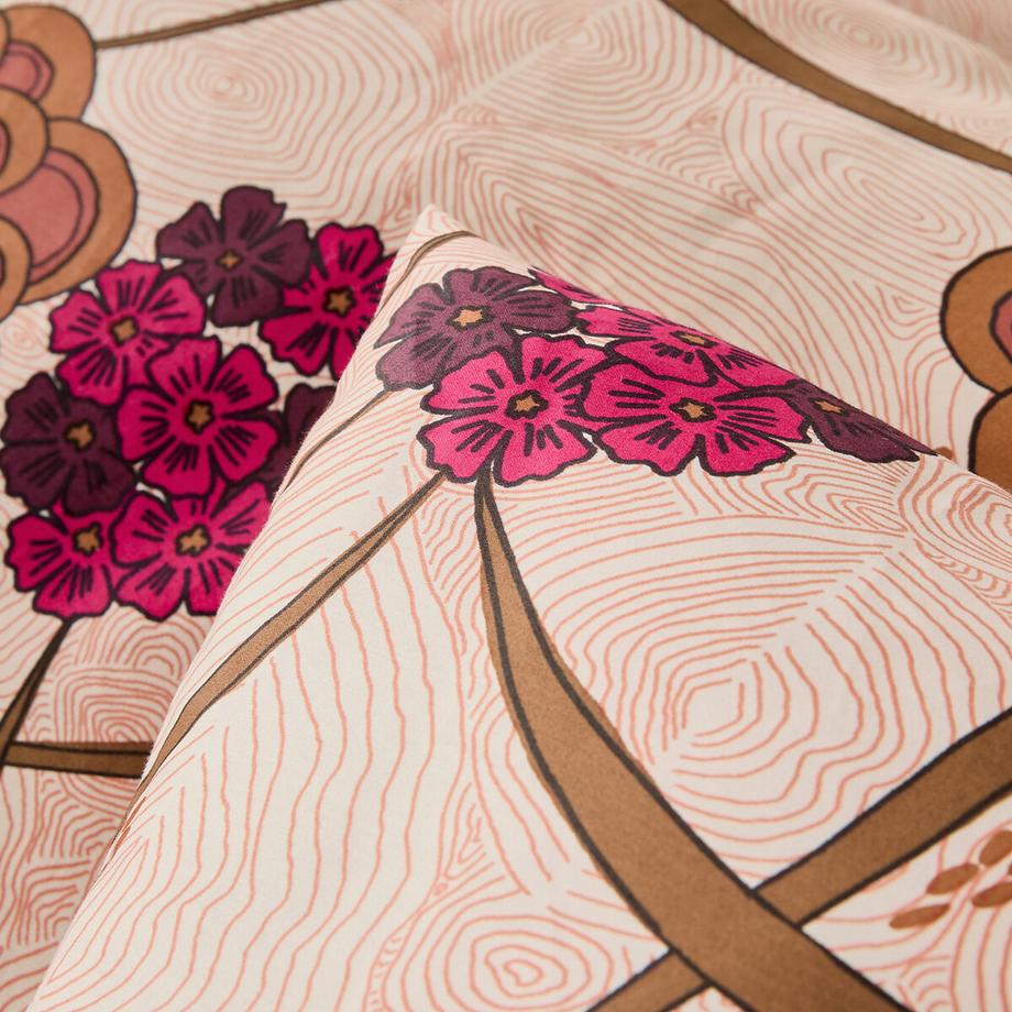 La Redoute Intérieurs Kissenbezug aus Baumwollsatin  