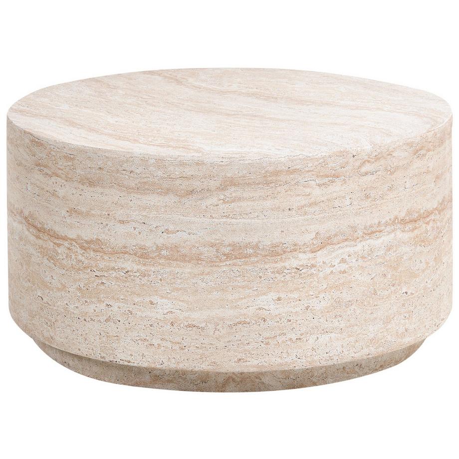 Table basse en Oxyde de magnésium Méditerranéen ASIERIO