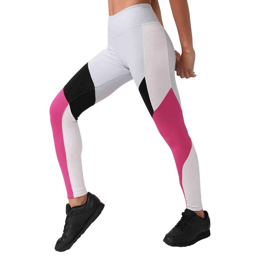 Reebok  Lux Pantacollant Blocchi Di Colore 
