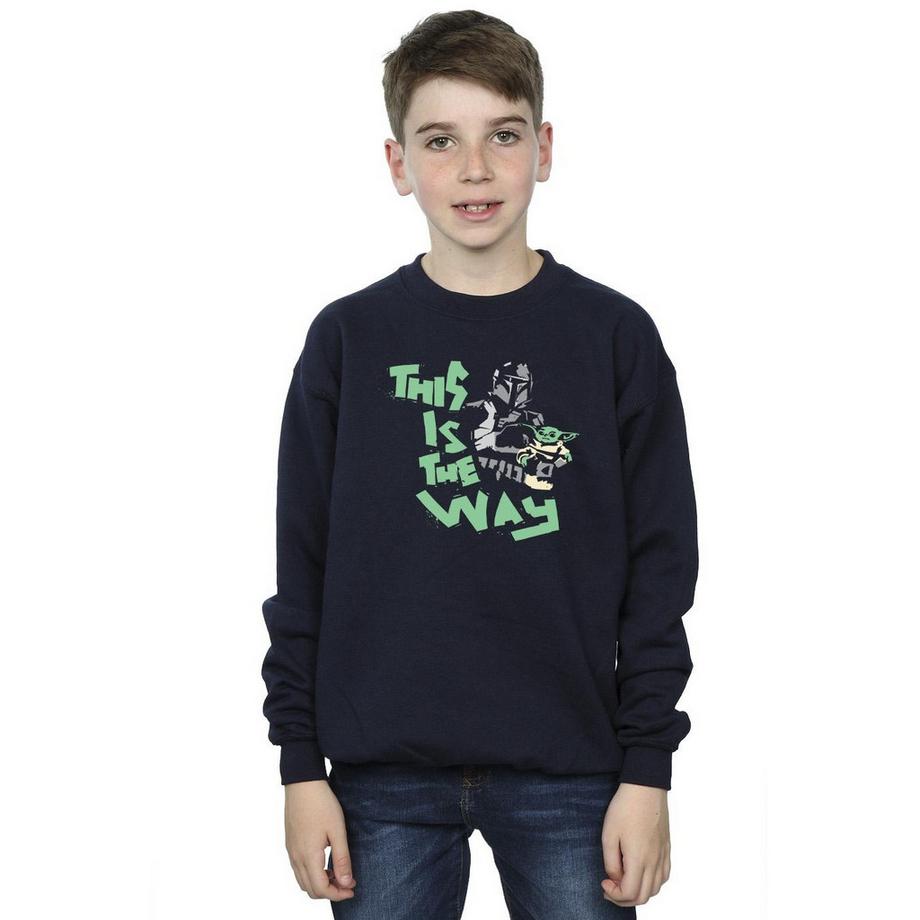 STAR WARS  The Mandalorian This Is The Way Sweatshirt 