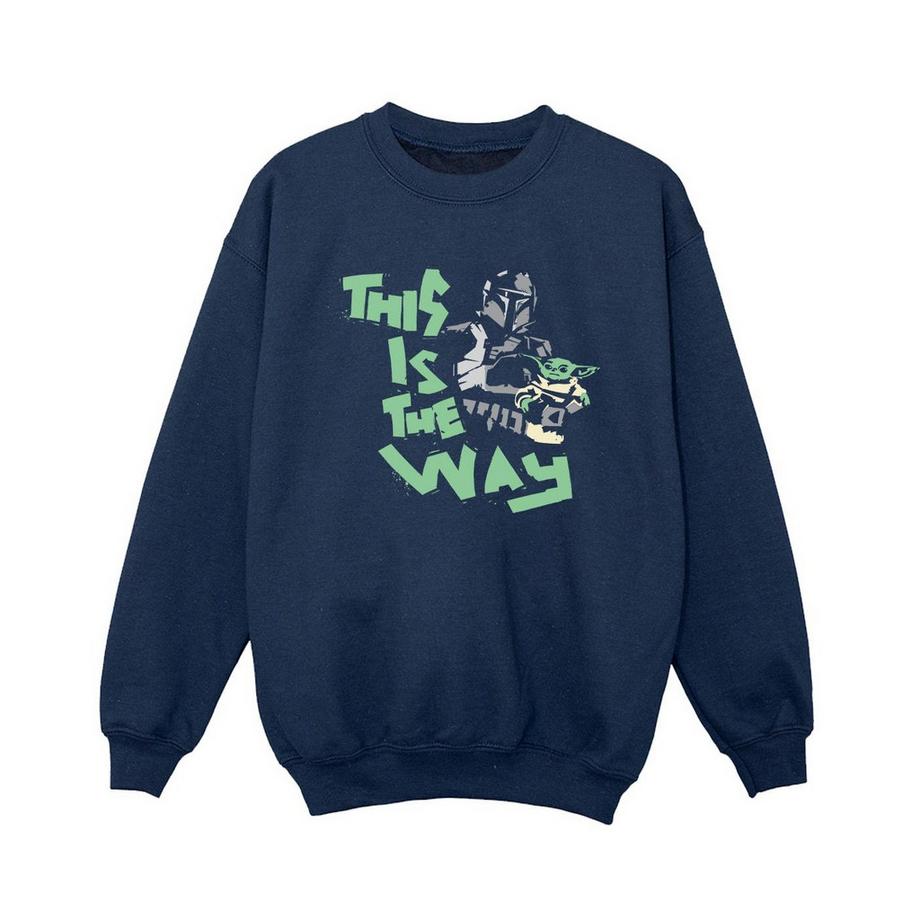 STAR WARS  The Mandalorian This Is The Way Sweatshirt 