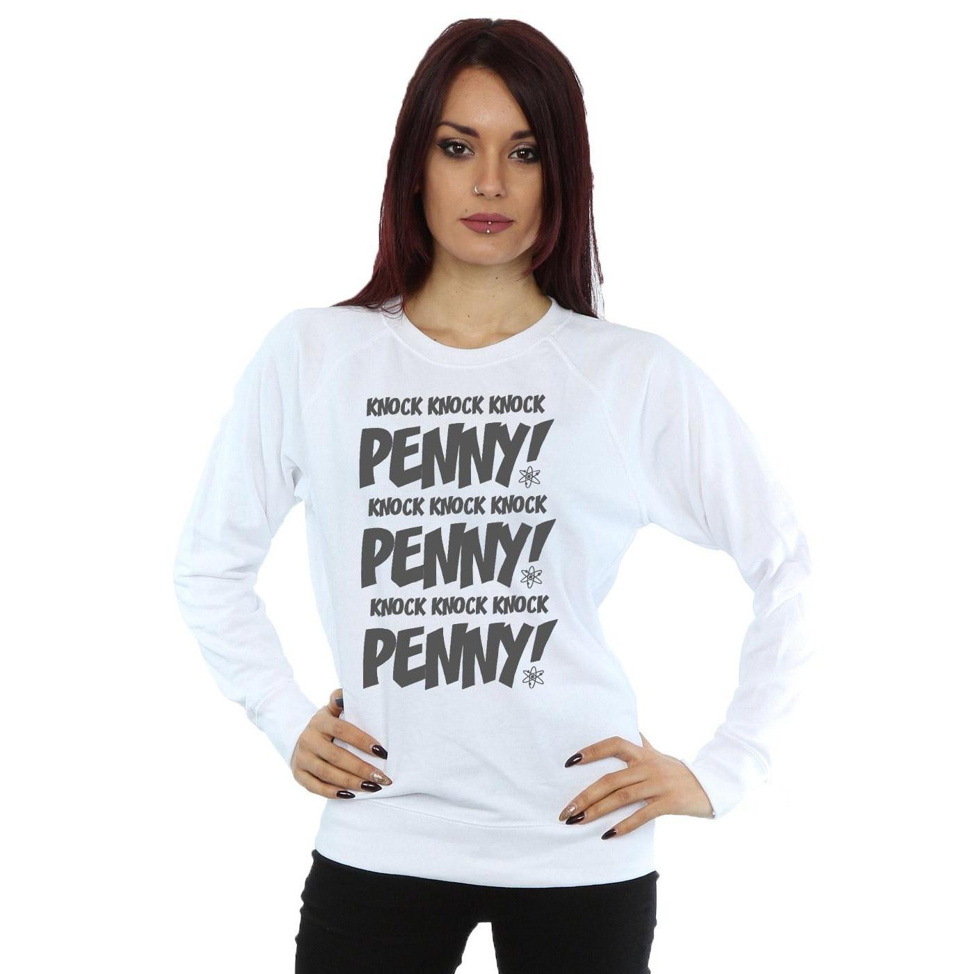 The Big Bang Theory Knock Knock Penny Sweatshirt  