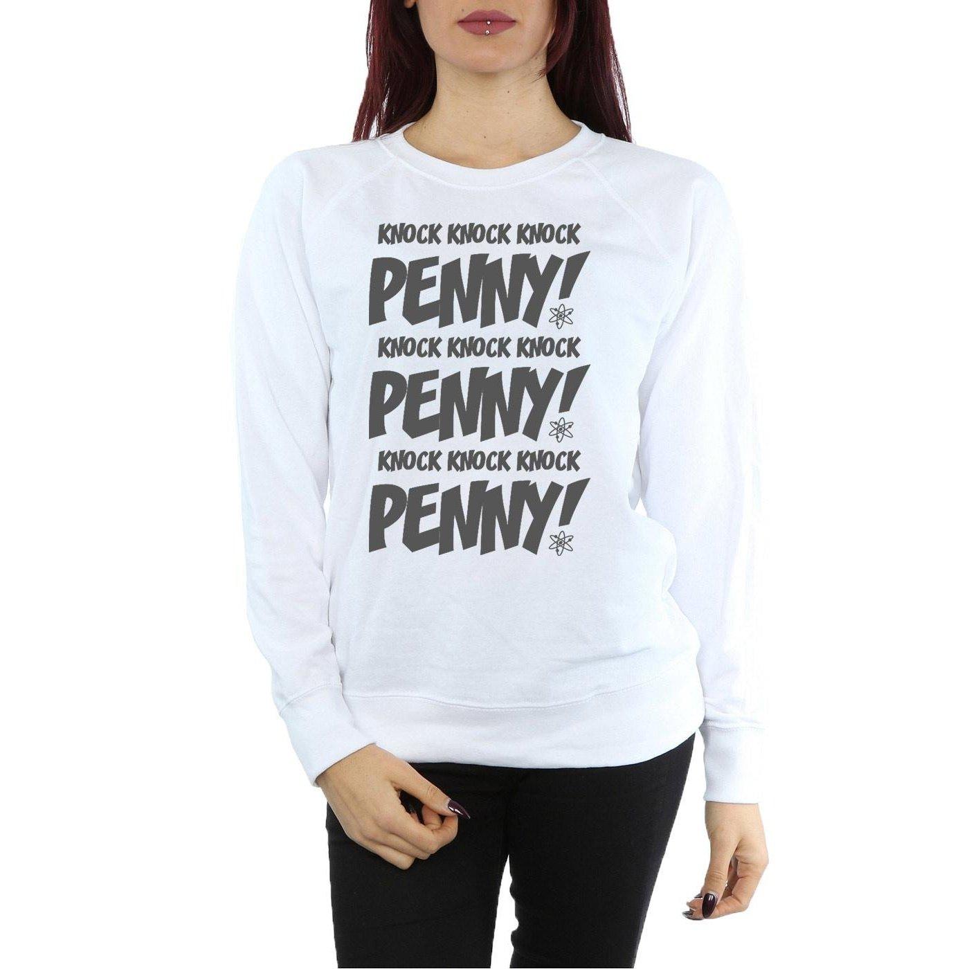 The Big Bang Theory Knock Knock Penny Sweatshirt  