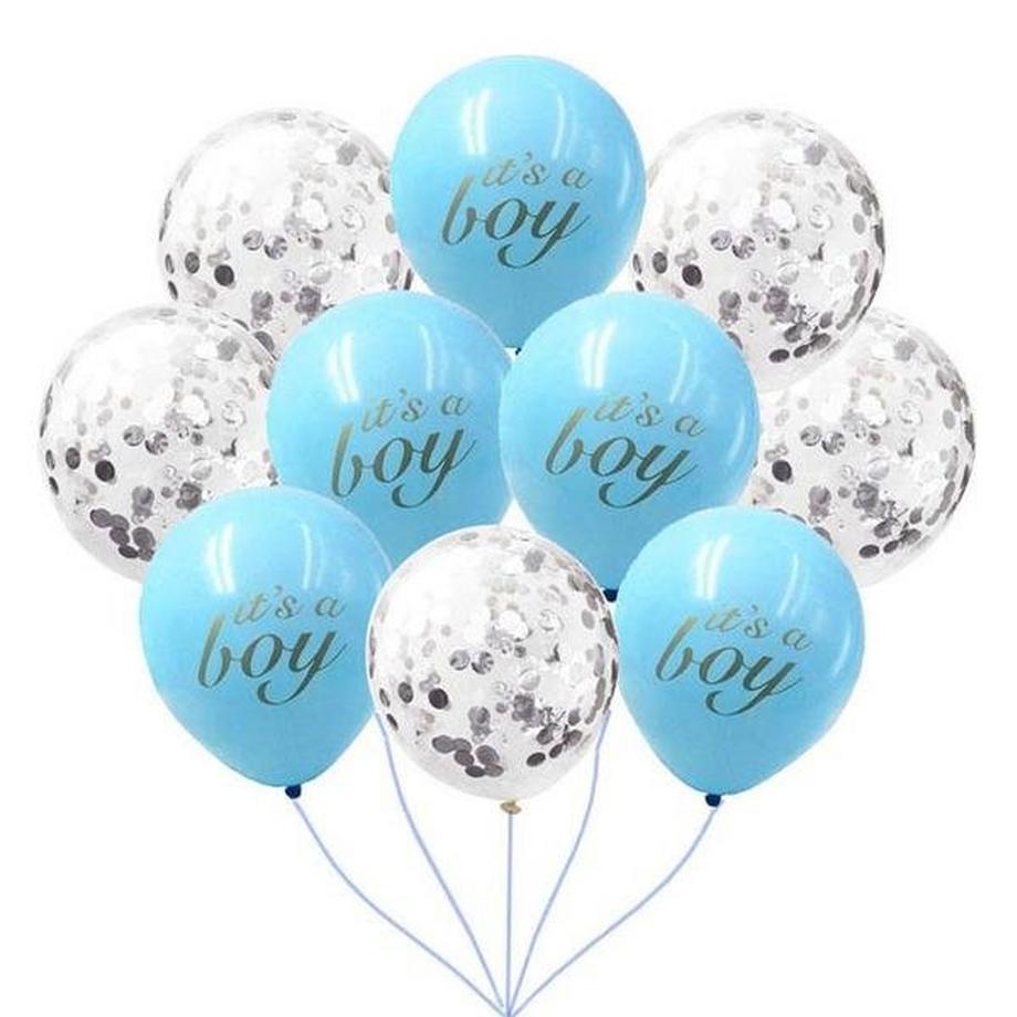 eStore  Dekorationsset, Babyparty - Its a Boy 