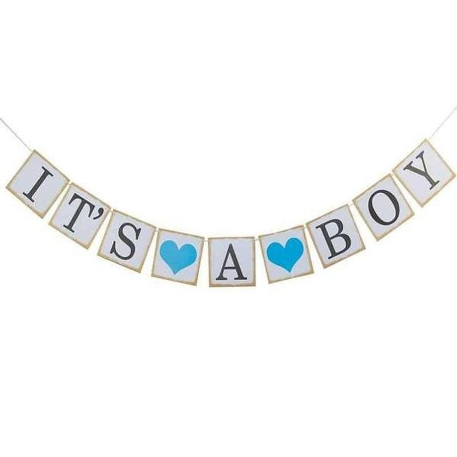 eStore  Dekorationsset, Babyparty - Its a Boy 