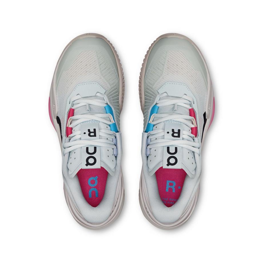 On Running THE ROGER Pro Fire Sandplatz Tennisschuh  