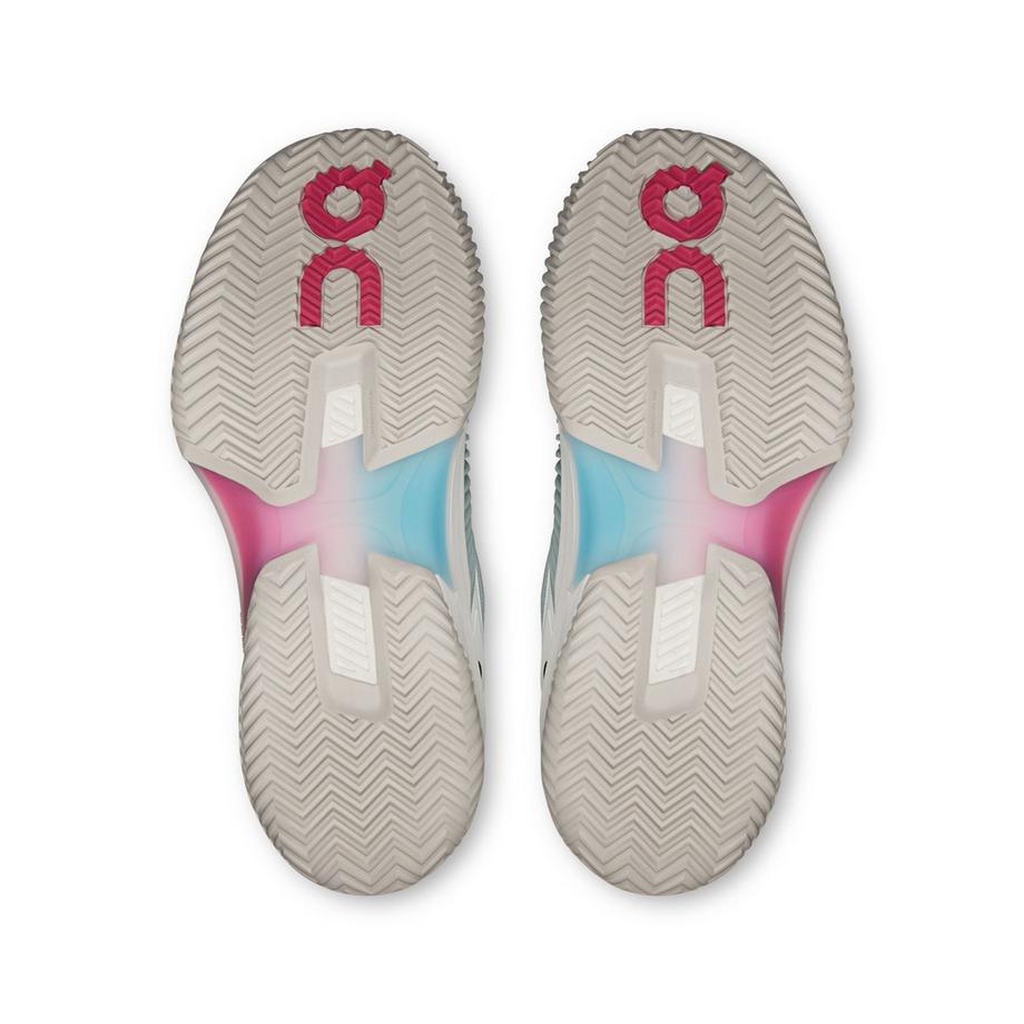 On Running THE ROGER Pro Fire Sandplatz Tennisschuh  