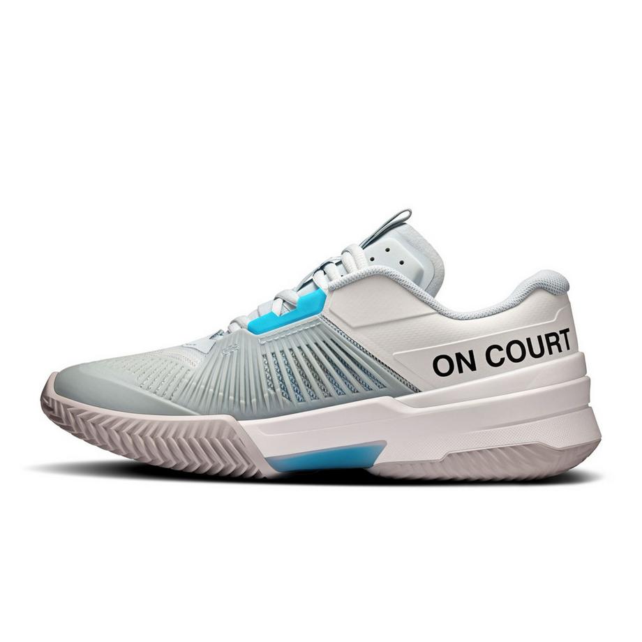 On Running THE ROGER Pro Fire Sandplatz Tennisschuh  