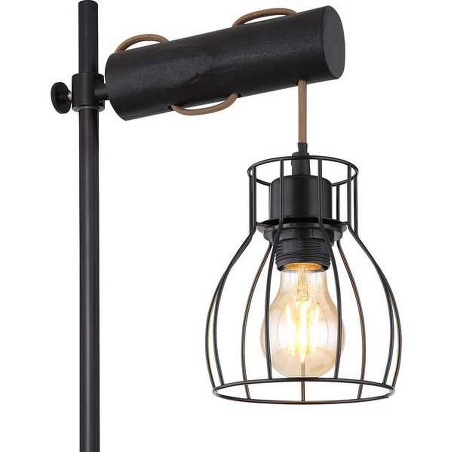 mutoni Tischleuchte Mina Metall  matt 1xE27  