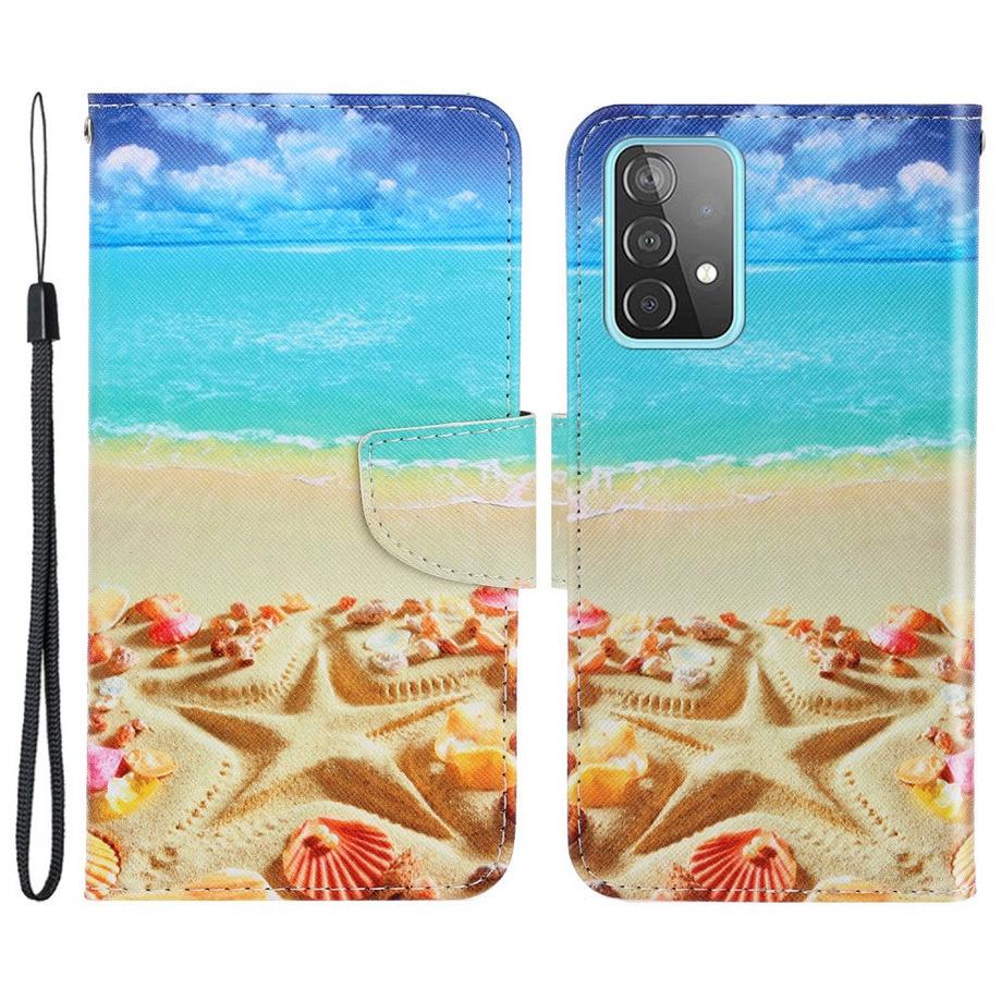 Cover-Discount  Galaxy A53 5G - Housse Cuir Motif 
