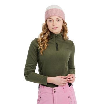 Polaire 1/4 zip femme  Mutez
