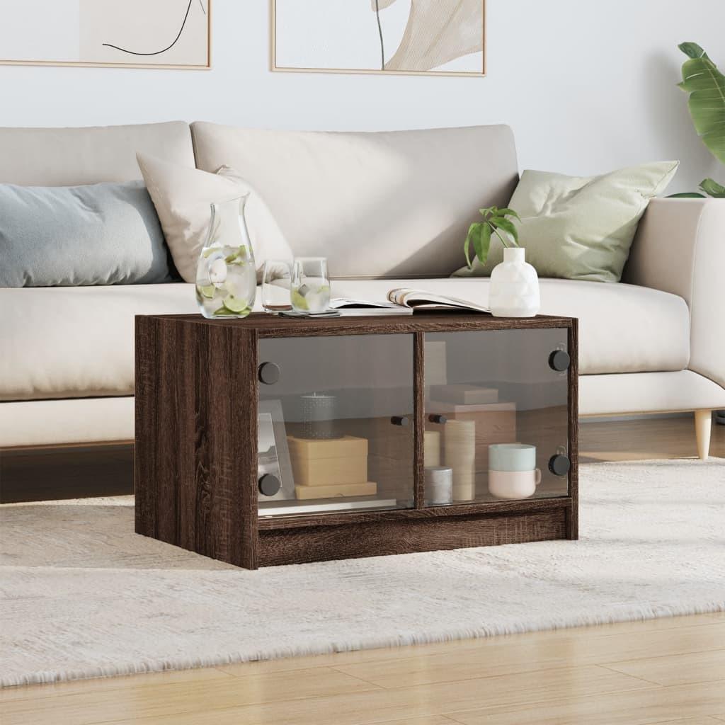 VidaXL Table basse bois d'ingénierie  