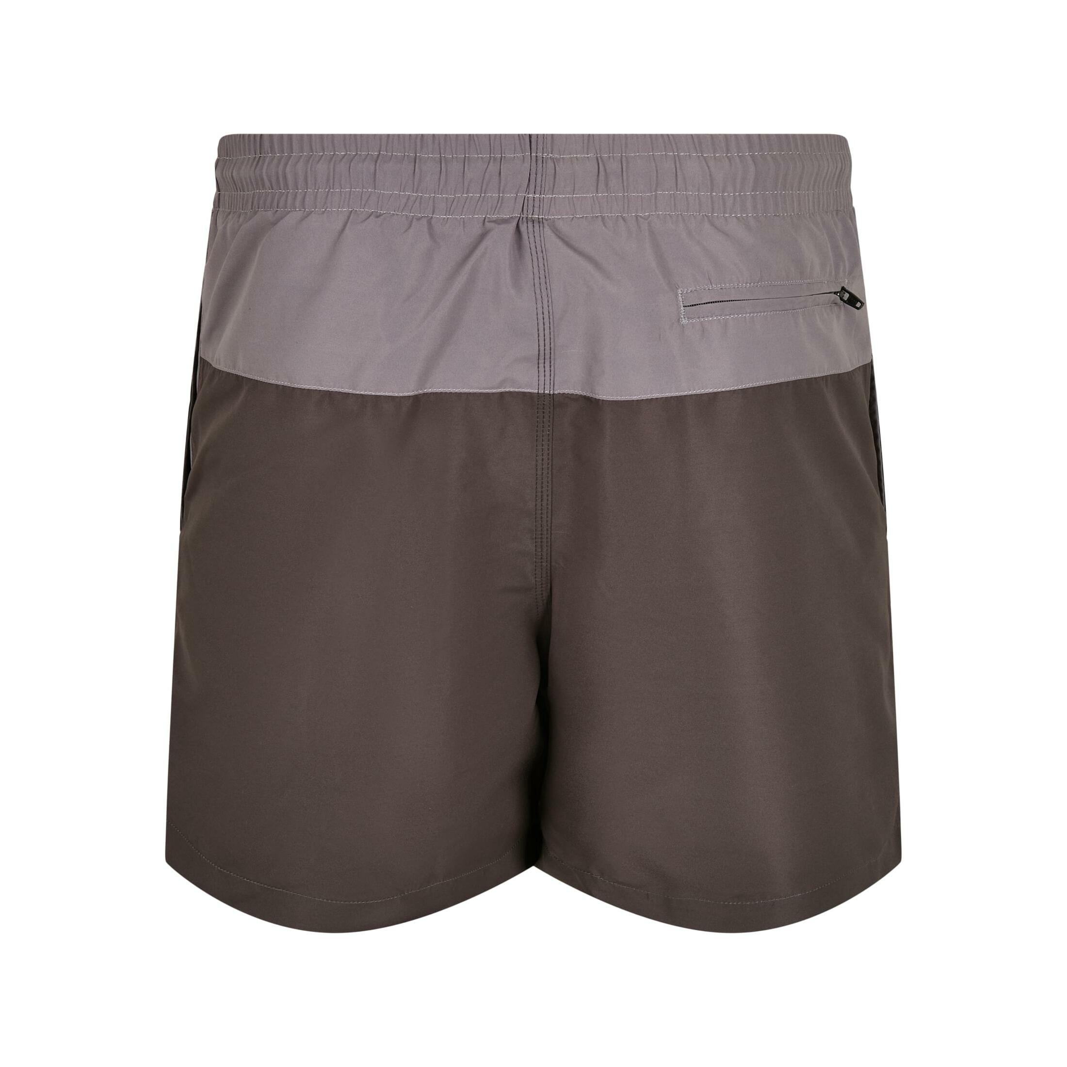 URBAN CLASSICS Block Badeshorts  