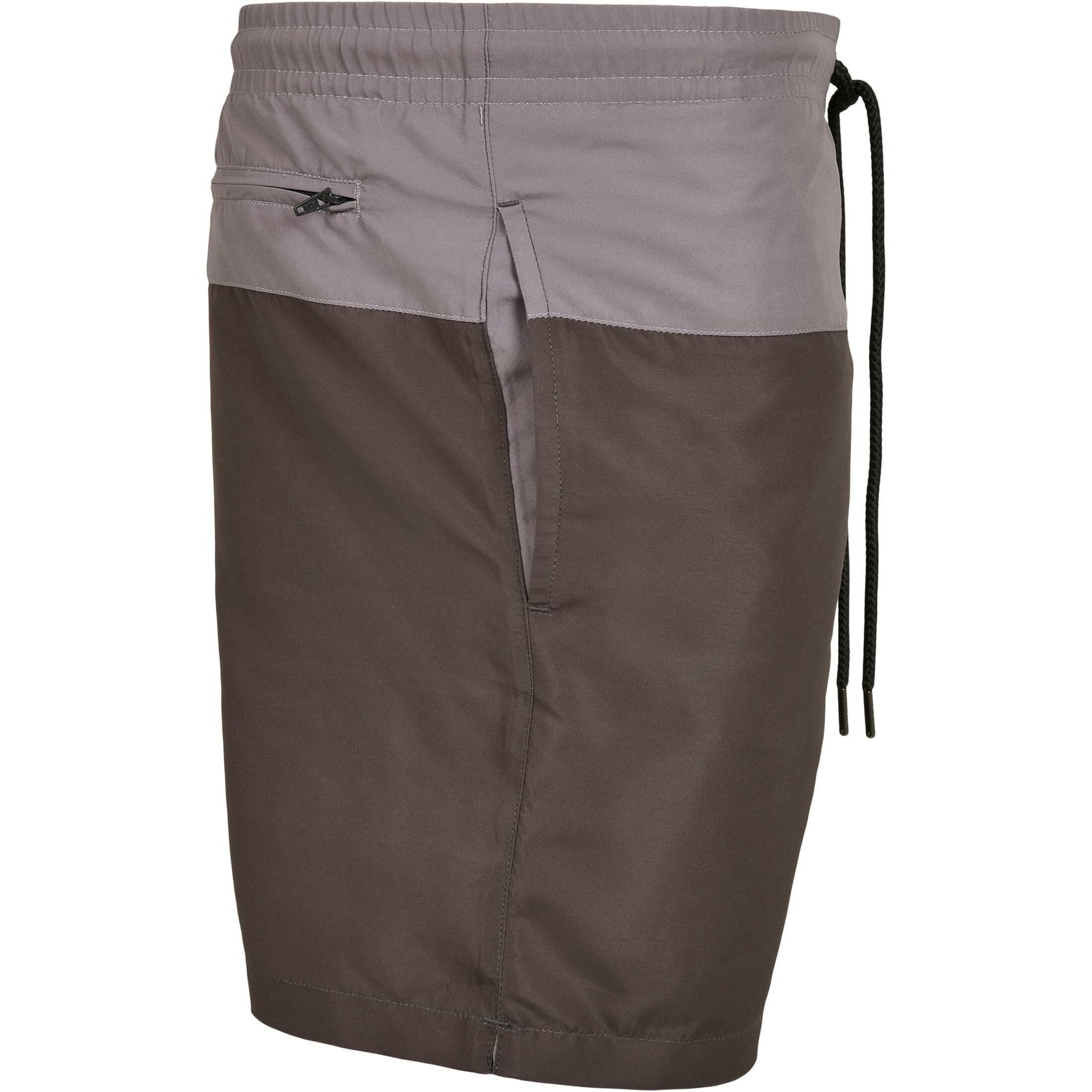 URBAN CLASSICS Block Badeshorts  