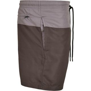 URBAN CLASSICS Block Badeshorts  