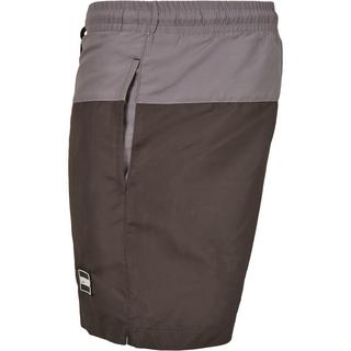 URBAN CLASSICS Block Badeshorts  