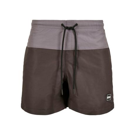 URBAN CLASSICS Block Badeshorts  