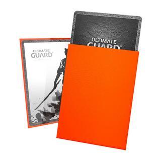 Ultimate Guard  Sleeves - 100 pieces Box - Katana - Standard - Orange 