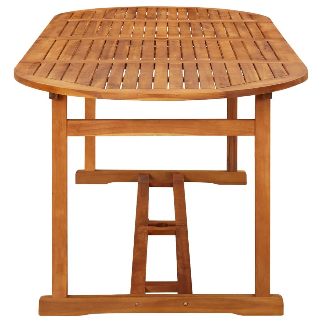 VidaXL Esstisch akazienholz  