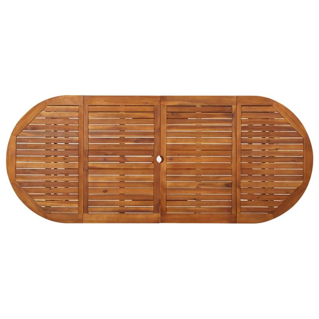 VidaXL Esstisch akazienholz  