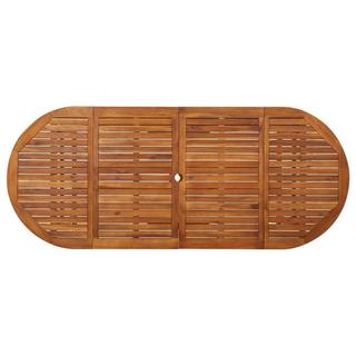 VidaXL Esstisch akazienholz  