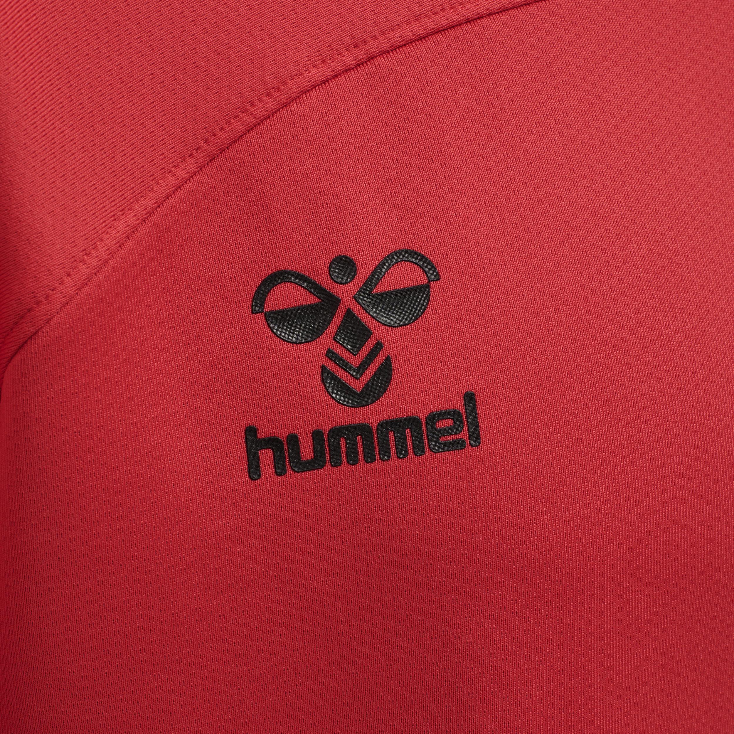 Hummel  kinder halb-zipper-trainingsjacke lead 