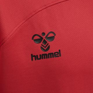 Hummel  giacca della tuta con mezza zip per bambini lead 