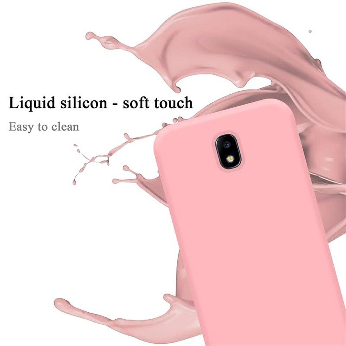 Cadorabo  Hülle für Samsung Galaxy J7 2017 TPU Silikon Liquid 