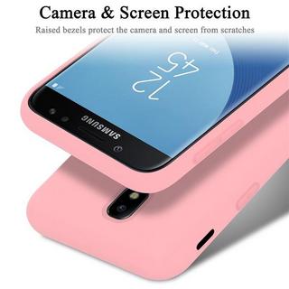 Cadorabo  Hülle für Samsung Galaxy J7 2017 TPU Silikon Liquid 