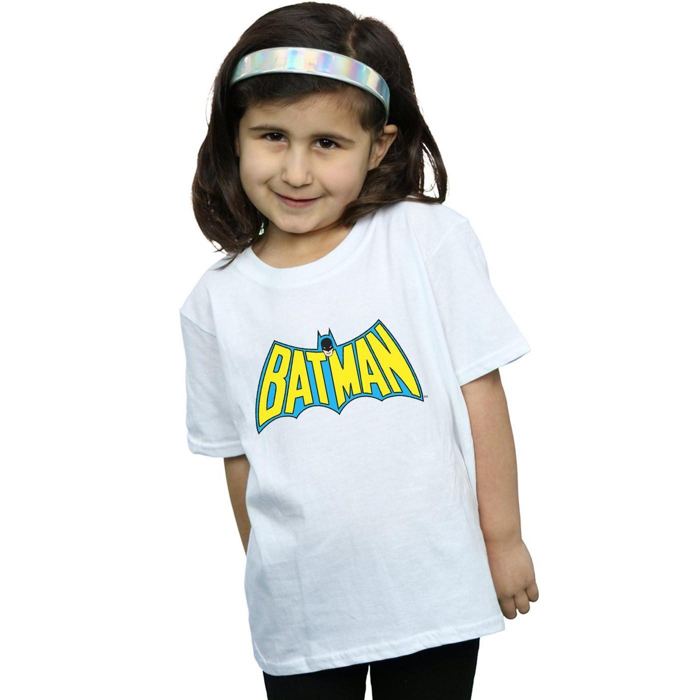 DC COMICS  Batman Retro Logo TShirt 