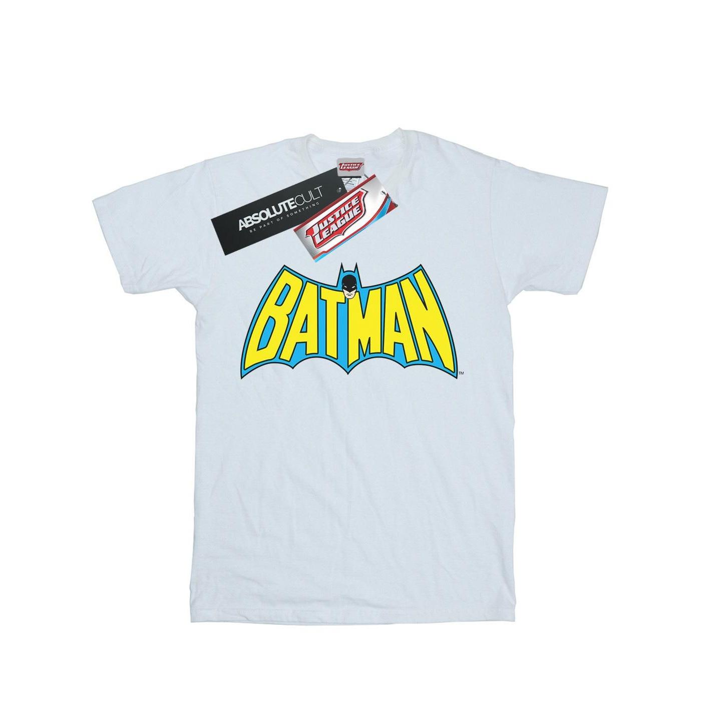 DC COMICS  Batman Retro Logo TShirt 