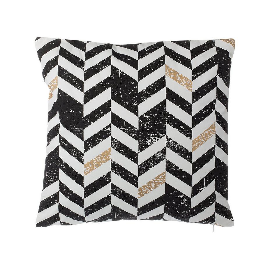 Beliani Lot de 2 coussins décoratifs en Coton Moderne HELCONIA  