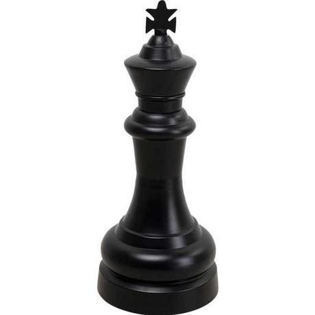 KARE Design Deko Objekt Chess King 68  