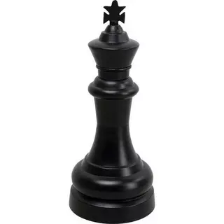 KARE Design Oggetto decorativo Re degli scacchi 68  