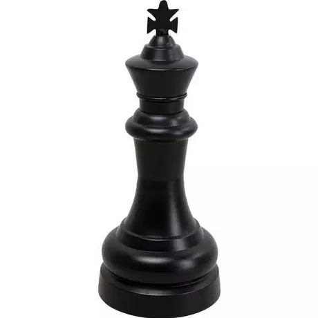 KARE Design Oggetto decorativo Re degli scacchi 68  