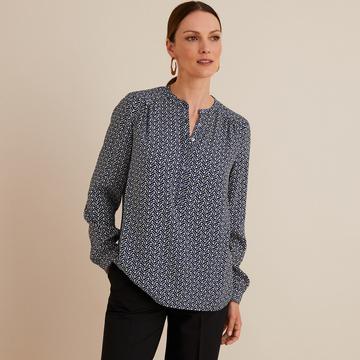 Blouse imprimé graphique