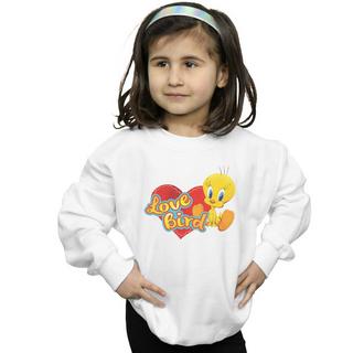 LOONEY TUNES  Tweety Pie Valentine's Day Love Bird Sweatshirt 