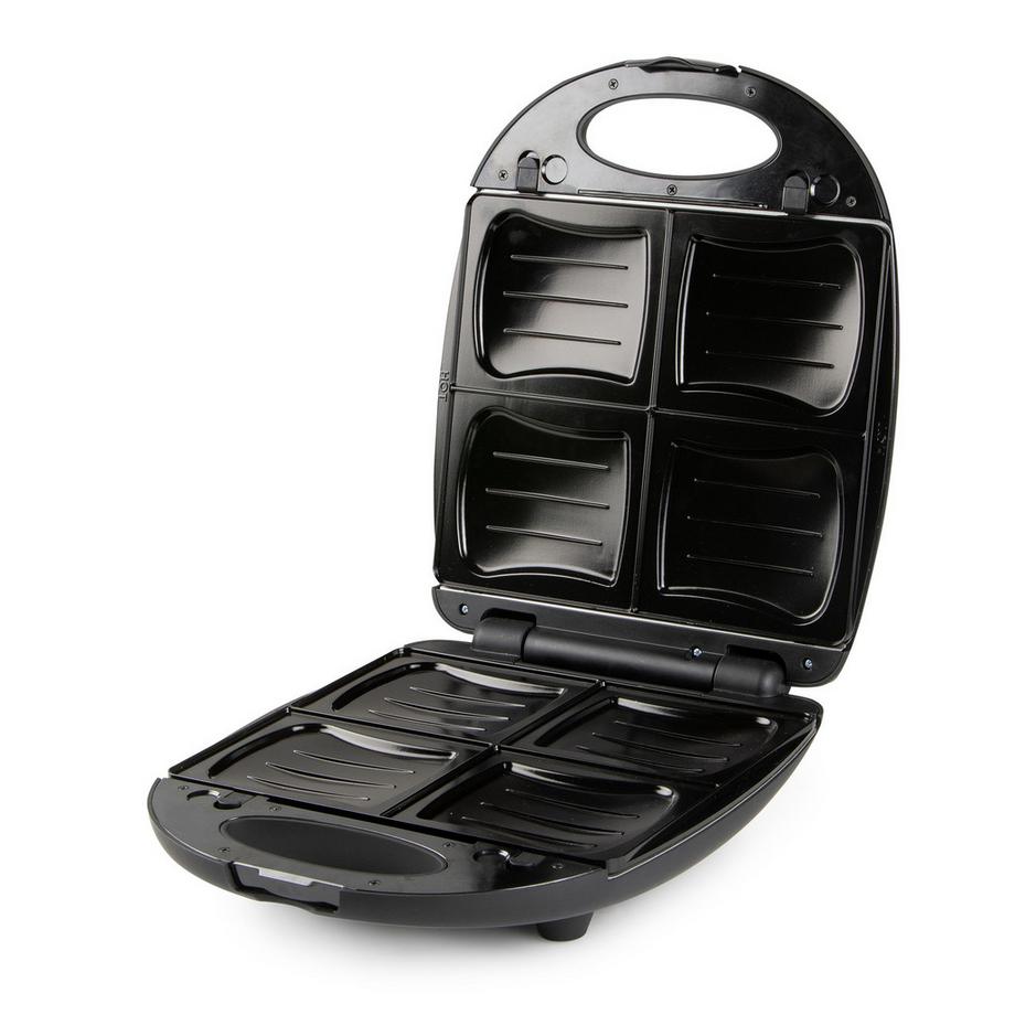 DOMO Appareil à sandwichs & Gaufrier 2 en 1 DO9295C  