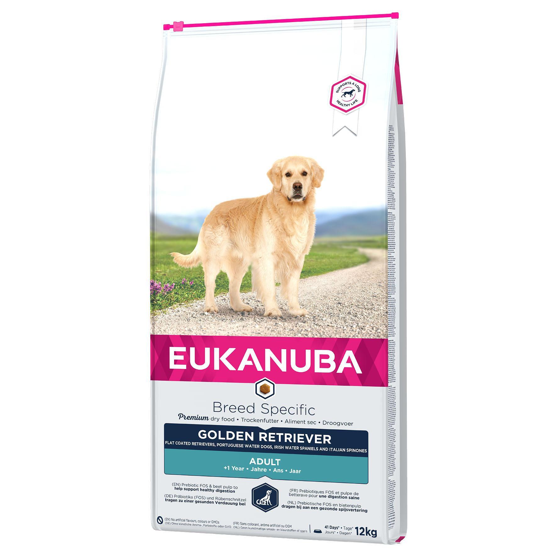 Eukanuba  Specifico per la razza, Golden Retriever 