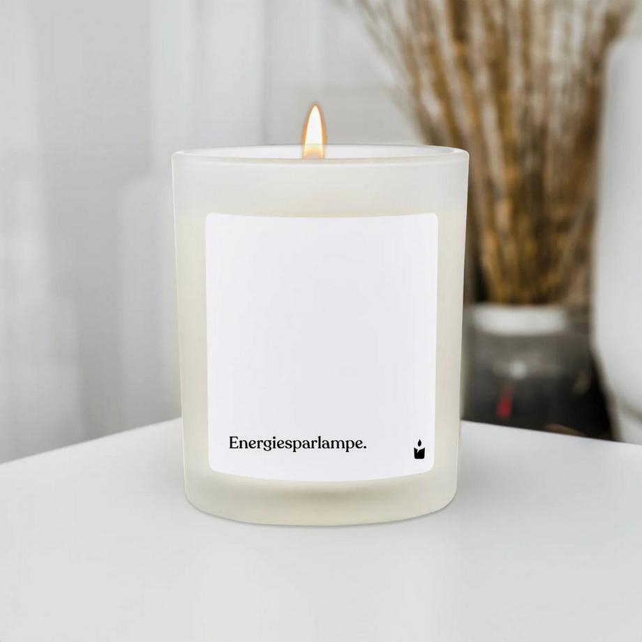 CandleHand Duftkerze Flowery Energiesparlampe  