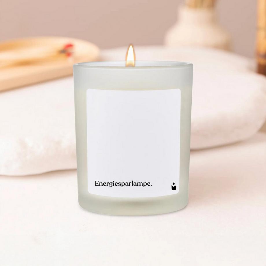 CandleHand Duftkerze Flowery Energiesparlampe  