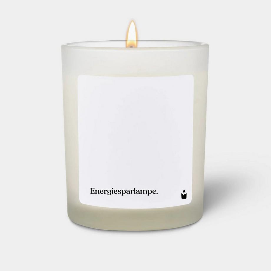 CandleHand Duftkerze Flowery Energiesparlampe  