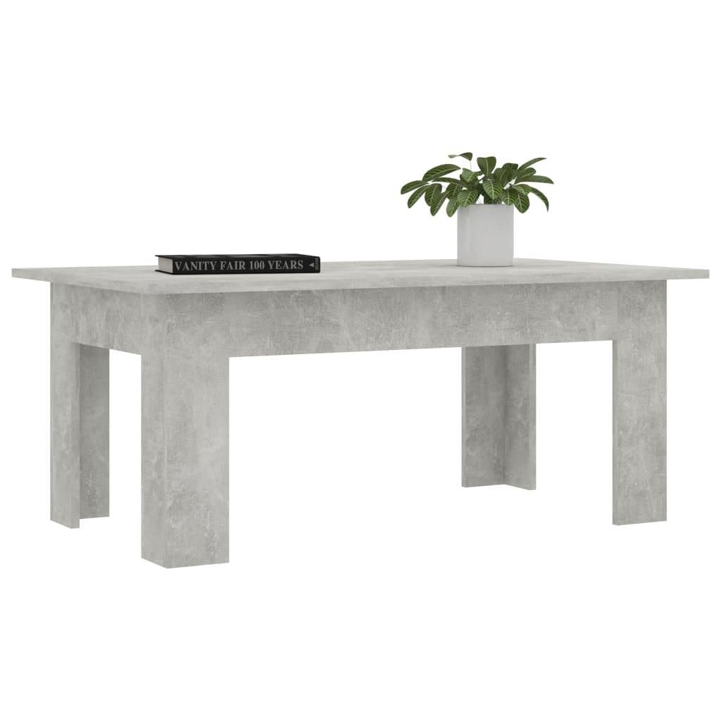 VidaXL Table basse bois d'ingénierie  