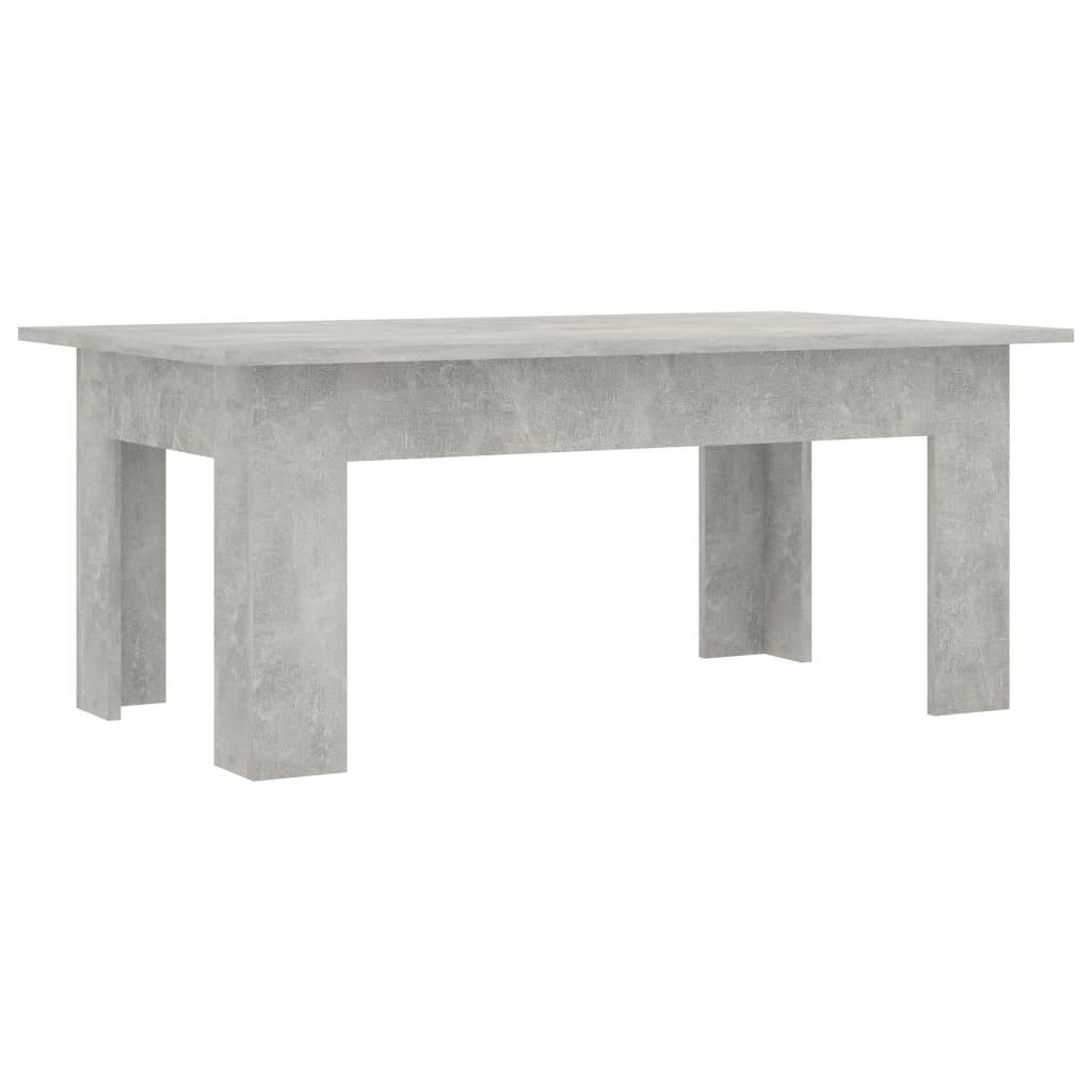 VidaXL Table basse bois d'ingénierie  