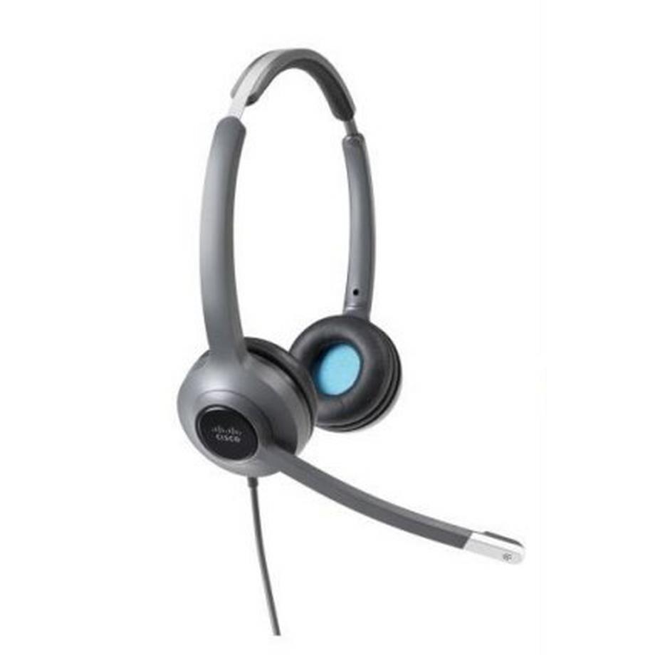 Cisco 522 Casque Avec fil Arceau Bureau/Centre d'appels USB Type-C Noir, Gris