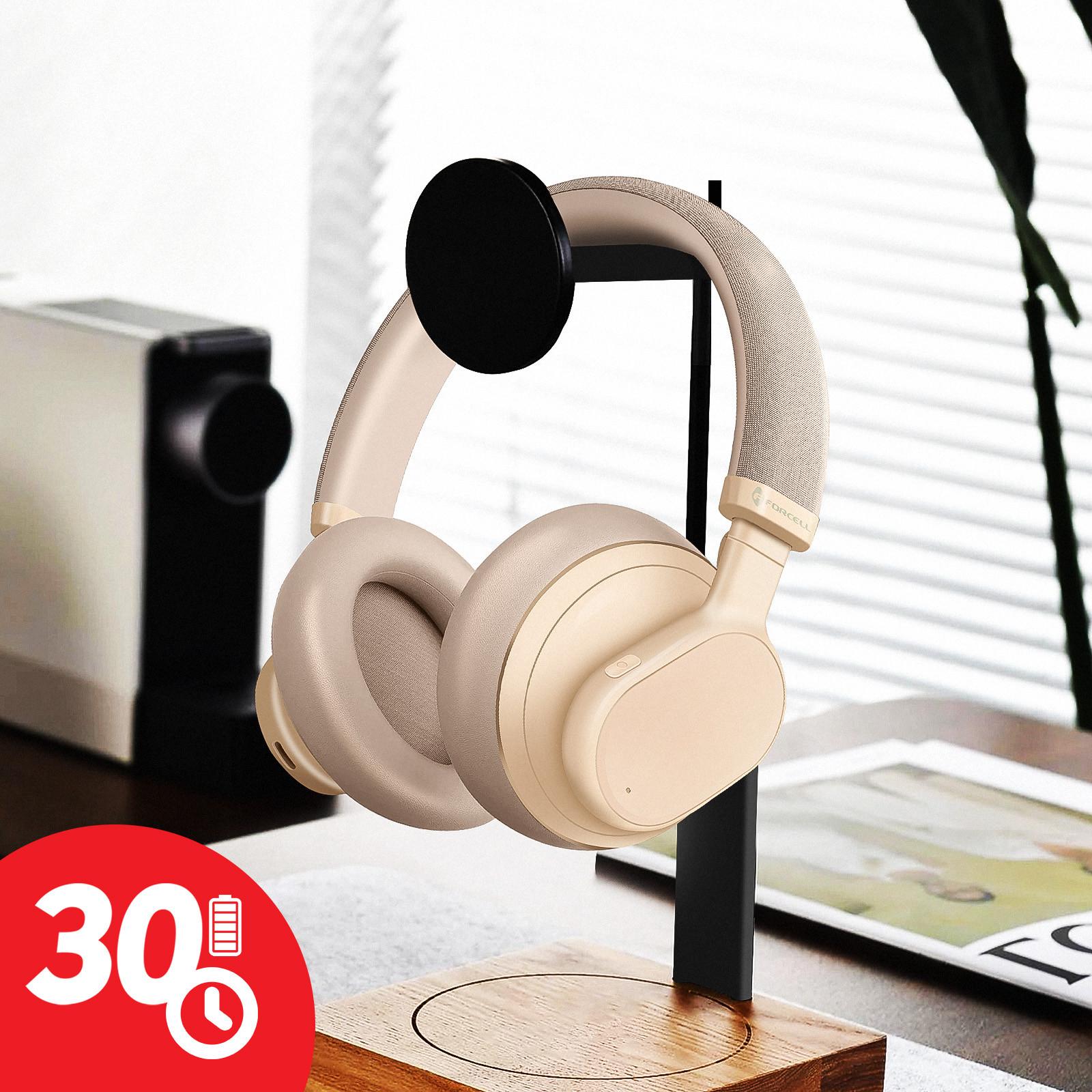 Forcell  Cuffie Bluetooth con riduzione del rumore autonomia 