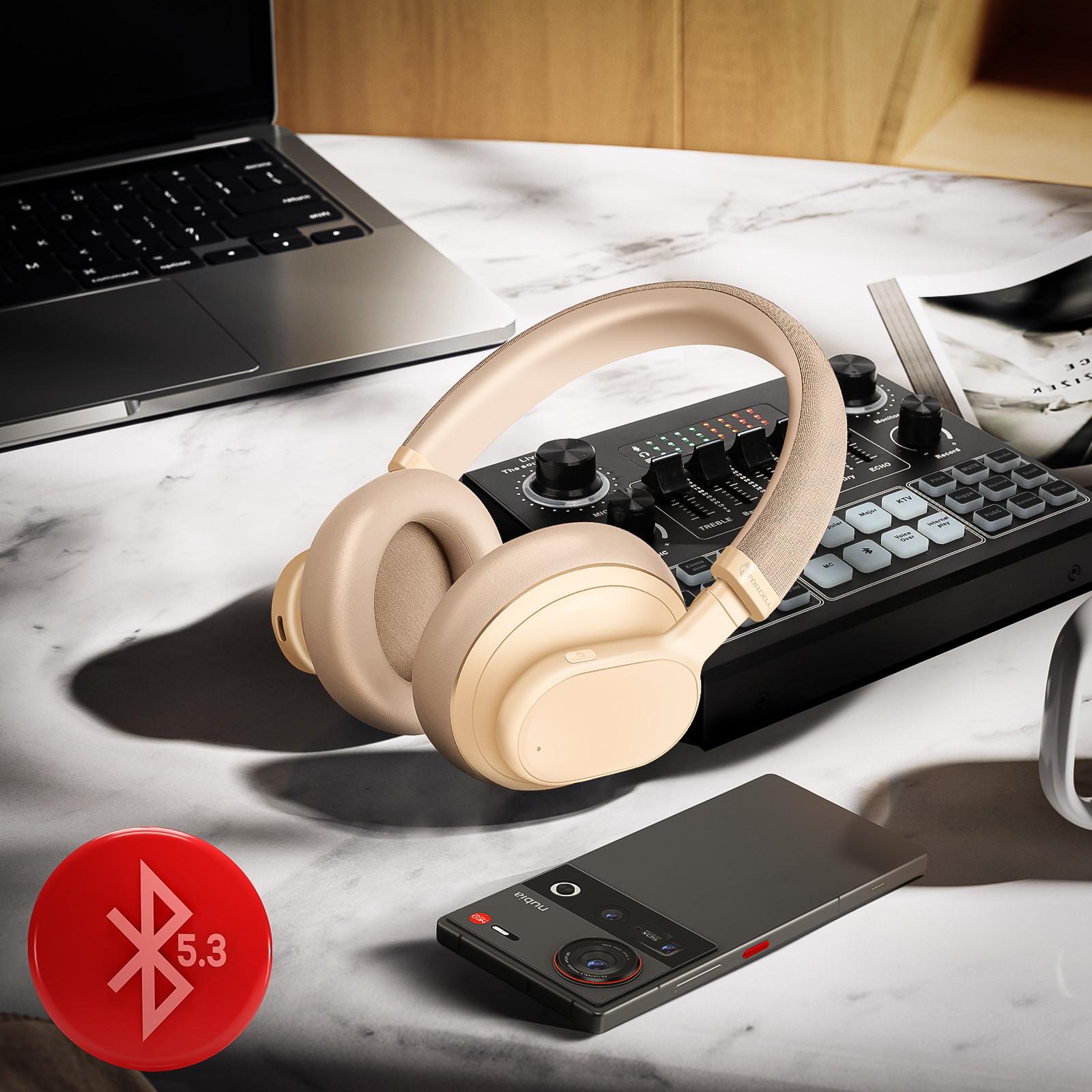 Forcell  Cuffie Bluetooth con riduzione del rumore autonomia 