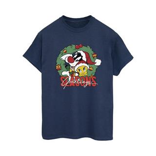 LOONEY TUNES  Seasons Greetings TShirt 