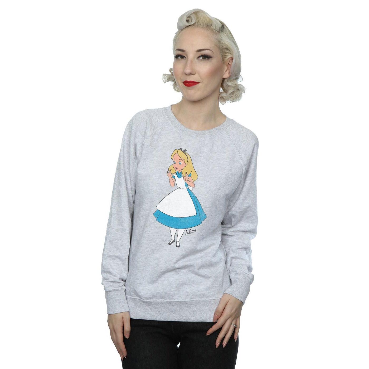 Alice in Wonderland  Sweat CLASSIC 